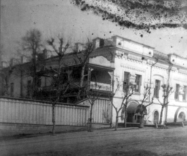 10... Вид дома Ипатьева со стороны Вознесенского переулка.jpg